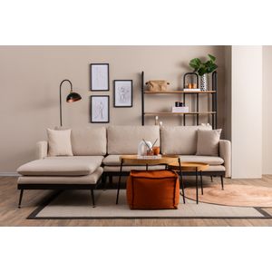 Reya - Krem Kutić Sofa