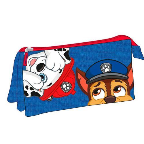 Paw Patrol triple pencil case slika 1