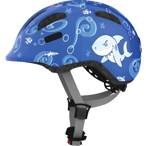 Kaciga za bicikliste ABUS Smiley 2.0 blue sharky S slika 1