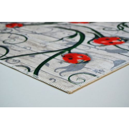 Vitaus Tepih KRN-4018-kirmizi-80x120cm slika 3