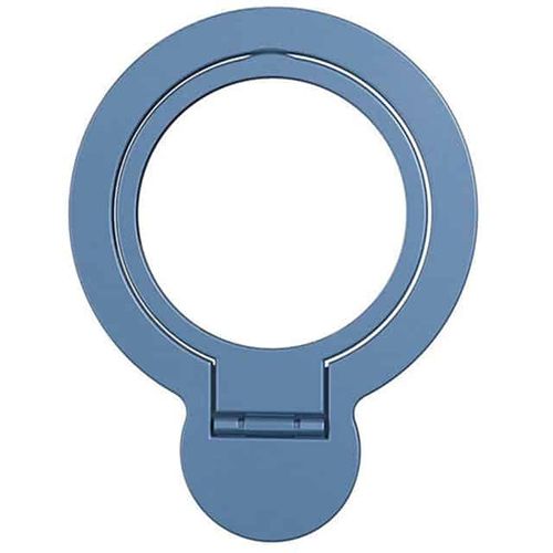 Techsuit – MagSafe telefonski prsten (MPR4) – Okrugli oblik- aluminijska legura – plavi slika 1