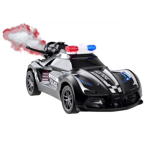 Policijski autić na daljinski s dimnim efektom slika 5