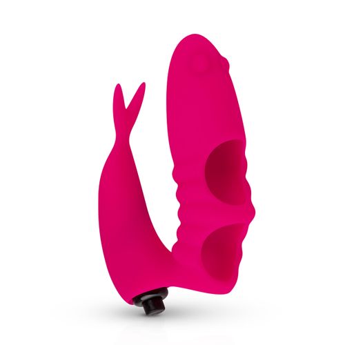 Finger vibrator, ružičasti slika 1