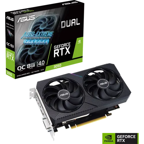 Grafička kartica ASUS Dual GeForce RTX 3050 OC Edition DUAL-RTX3050-O8G-V2 slika 2