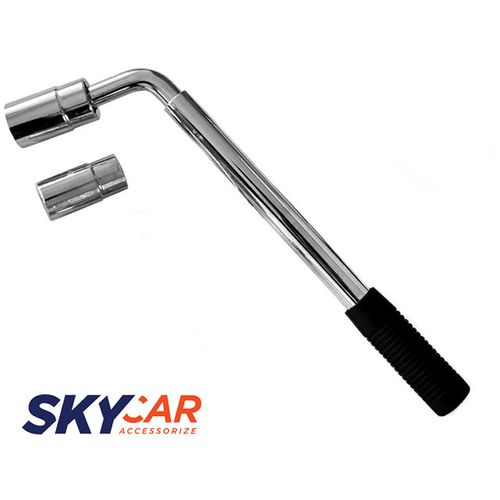 SkyCar Ključ za točkove teleskop 17/19/21/23mm crome slika 1
