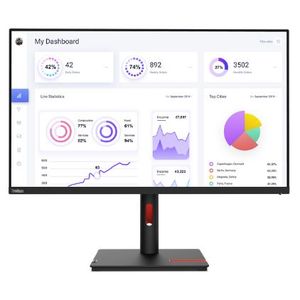 LENOVO Monitor 32 T32h-30 4k IPS/HDMI/DP/USB-C/3Y, 63D2GAT1EU