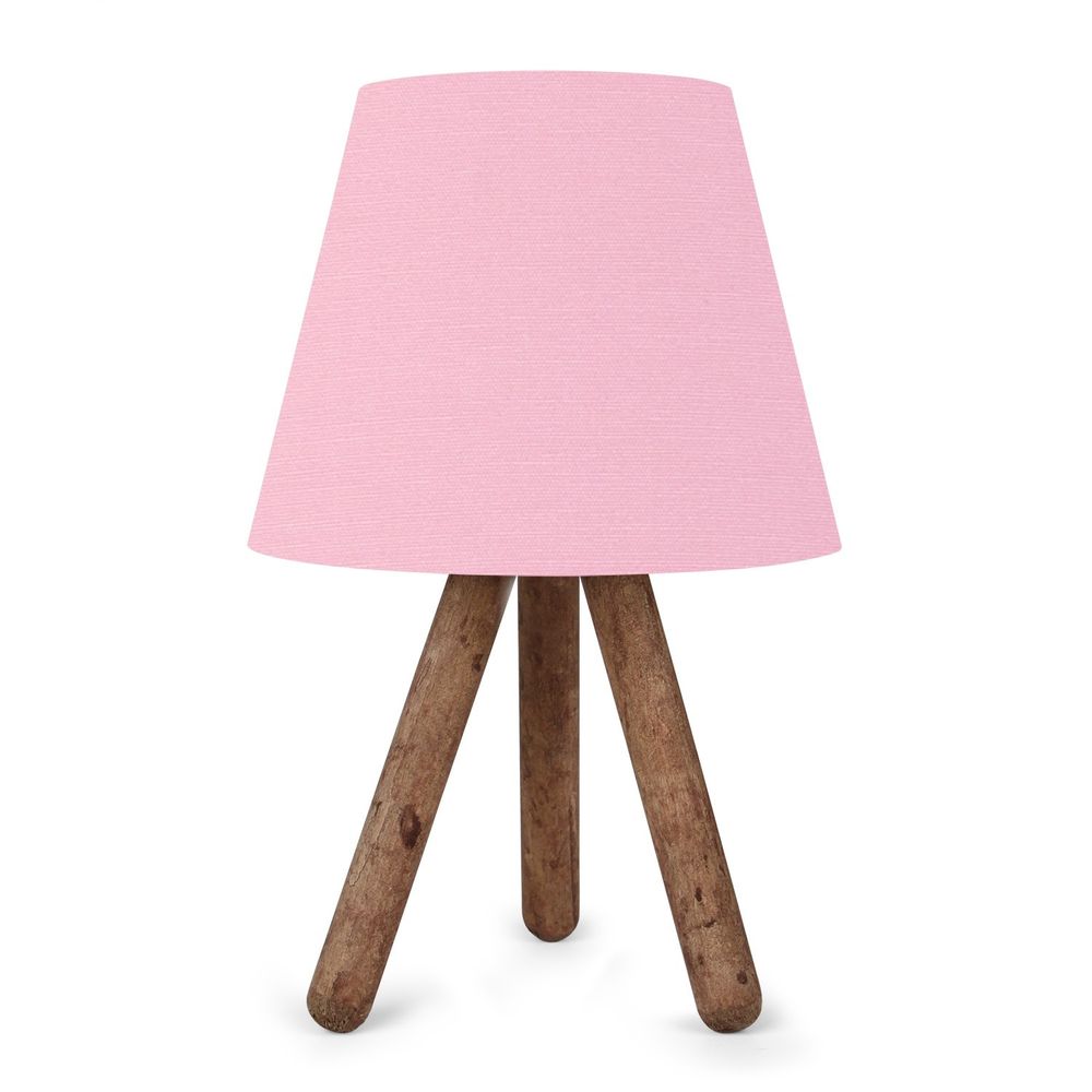 AYD-1967 Roze Lampa na Stolu od Orahovog Drveta slika 2
