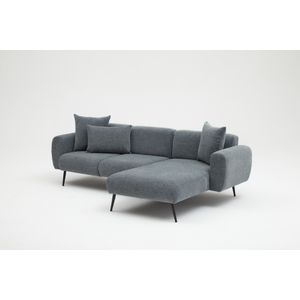 Ugaona Sofa 'Side Right' - Antracit Boja