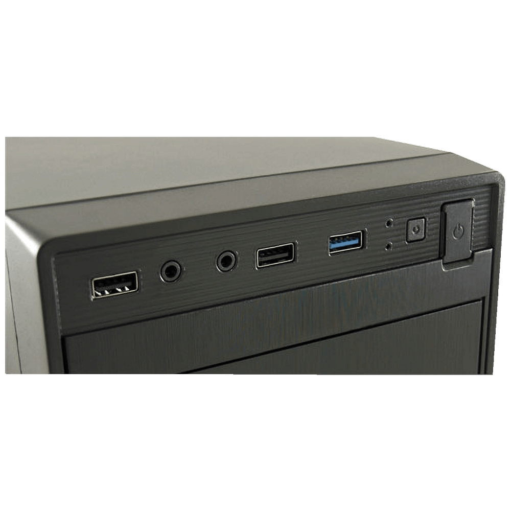 LC Power Kućište za PC, Mini Tower, bez napajanja - 2014MB slika 3