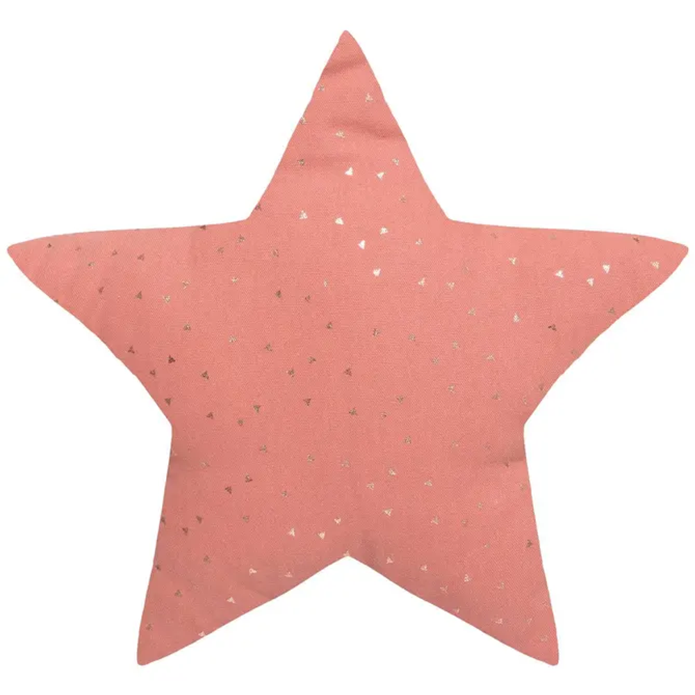 Atmosphera ukrasni jastuk star 3d 40x40 cm poliester/pamuk terra slika 1