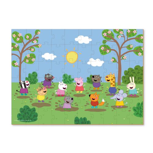 DODO Puzzle Peppa Prase, Letnji Dan 60 komada slika 3