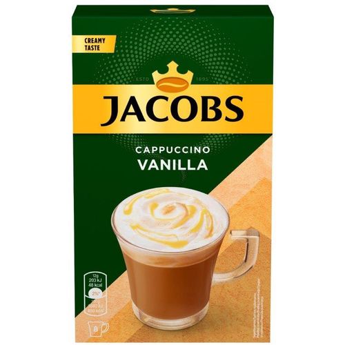 Jacobs Cappuccino Vanilia 8x12g slika 2