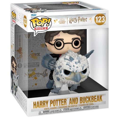 POP figure Rides Deluxe Harry Potter and the Prisoner of Azkaban - Harry Potter and Buckbeak slika 1