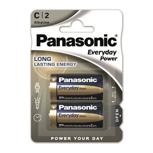 Panasonic baterije LR14EPS/2BP Alkaline Standard Power slika 1