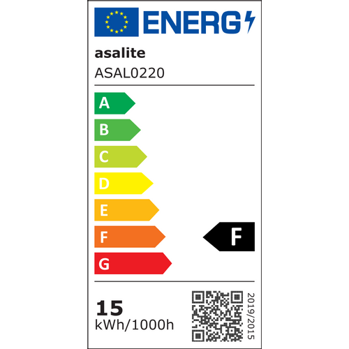 ASALITE stropna LED svjetiljka 15W 4000K, 1400lm, IP54, sa senzorom slika 1