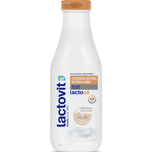 Lactovit lacto oil gel za tuširanje 600ml slika 1