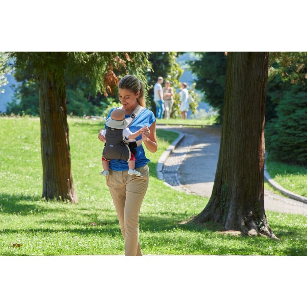 Chicco Kengur nosiljka Easy Fit, Moon Grey slika 8