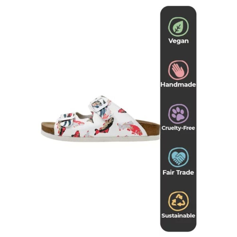 DOGO Ženske papuče Stella Koi World slika 5