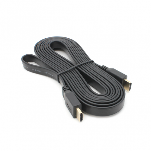 Kabl Flet HDMI na HDMI ccs 3m JWD-HDMI6 slika 1