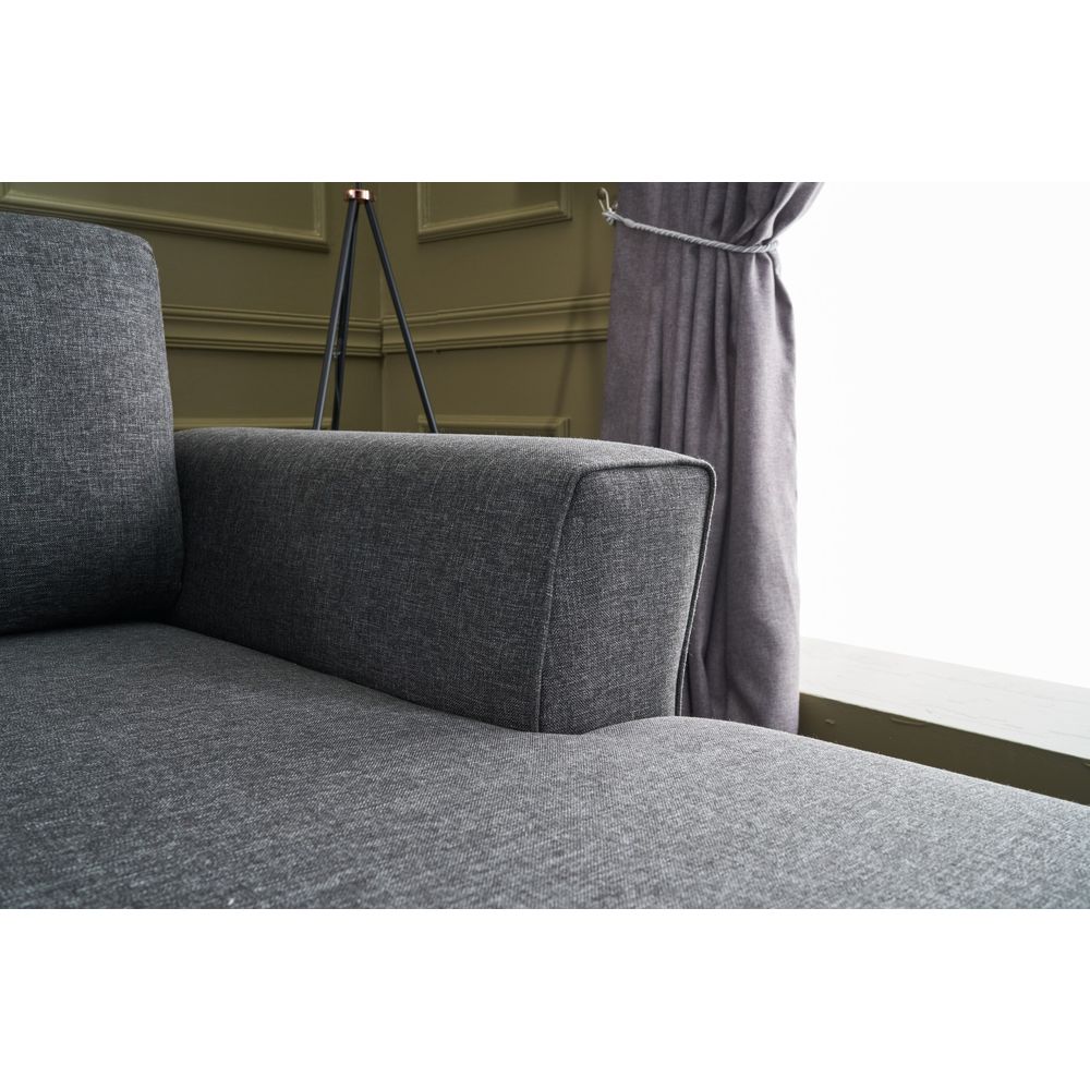 Eris - Ugao Sofa na Razvlačenje u Antracit Boji slika 5