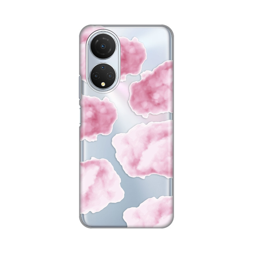 Torbica Silikonska Print Skin za Honor X7 Pink Clouds slika 1