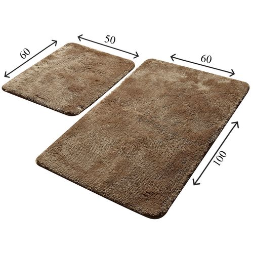 Colors of - Mink Mink Acrylic Bathmat Set (2 Pieces) slika 3