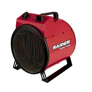 RAIDER Električna industrijska grijalica s ventilatorom RD-EFH03, 3kW 