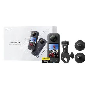 Insta360 X3 Motorcycle Kit Bundle (X3 camera + moto kit)