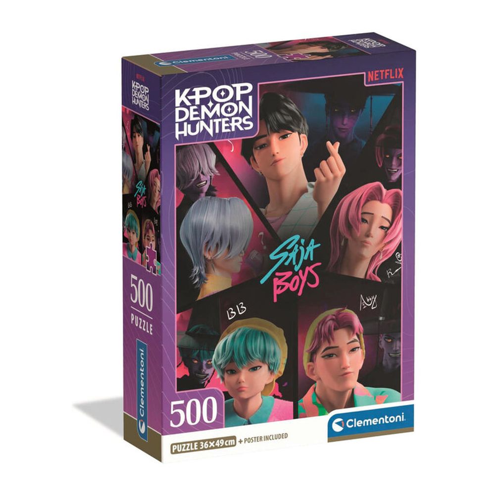 Puzzle CB Kpop Demon Hunters 500 kom slika 1