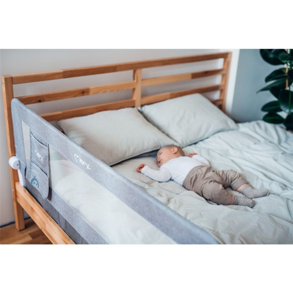 Momi Zaštitna ograda za krevet Lexi 148x43cm slika 10