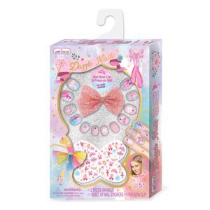 HOT FOCUS Set za nokte Dazzle Nails