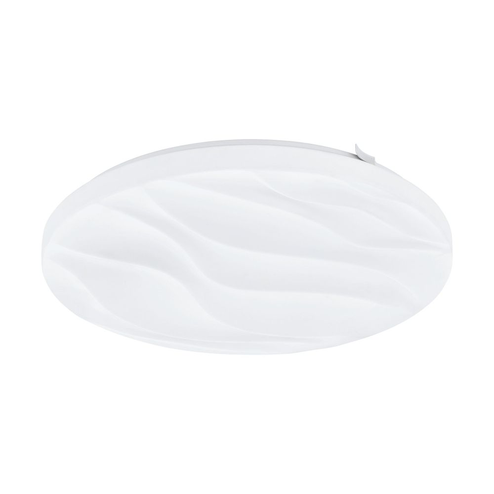 Eglo Benariba Zidna/Stropna LED Lampa, 17,3W, 2000lm, Promjer 330mm, Bijela Plastika slika 1