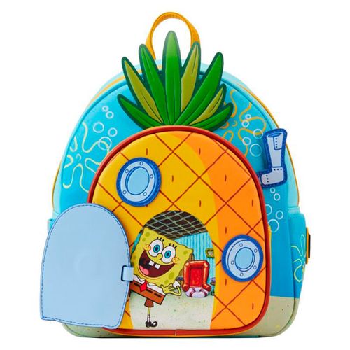 Loungefly SpongeBob pineapple house backpack 26cm slika 2