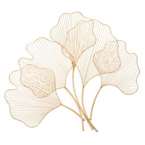 Mauro Ferretti Metalni panel glam leaf cm 69x5x62