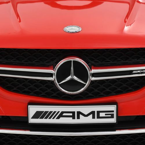 Dječji automobil Mercedes Benz GLE63S plastični crveni slika 2