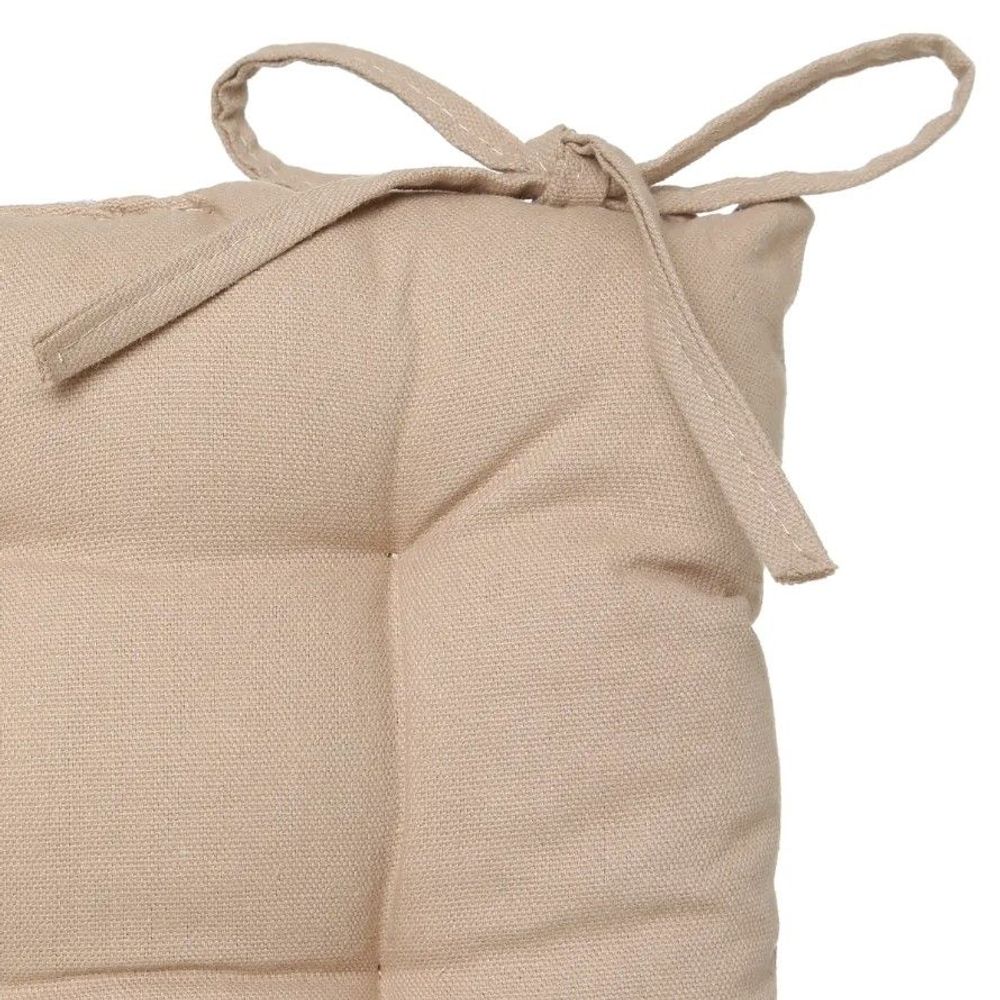 ATMOSPHERA jastuk za stolicu - bež - 38x38 cm slika 2