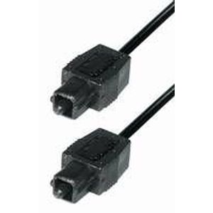 Transmedia Conecting Cable Toslink plug 1,5m