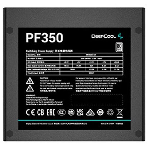 DEEPCOOL PF350 350W - Napajanje slika 4