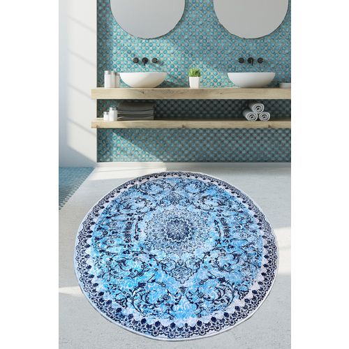 Raiya (80 cm) Multicolor Bathmat slika 1