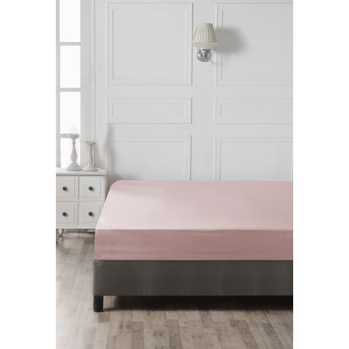 Colourful Cotton Plahta Ranforce Super King (FR) (IT) (ES) (DE) Dusty Rose slika 3