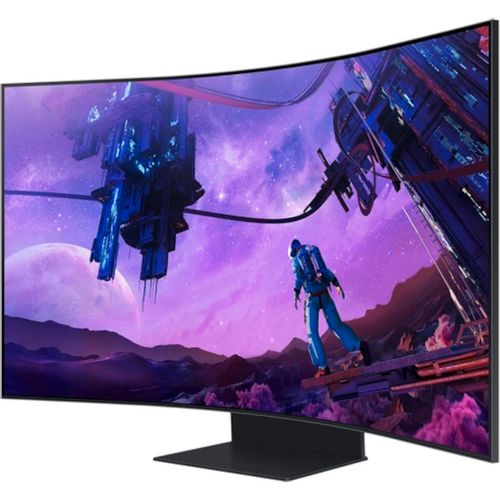 Samsung Odyssey Ark LS55BG970NUXEN 4K VA Zakrivljeni gejmerski monitor 55" slika 1