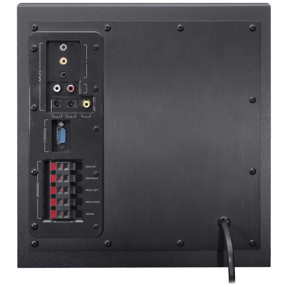 Logitech Zvučnici 5.1, 500W, Logitech Surround Sound - Z906 5.1 slika 4