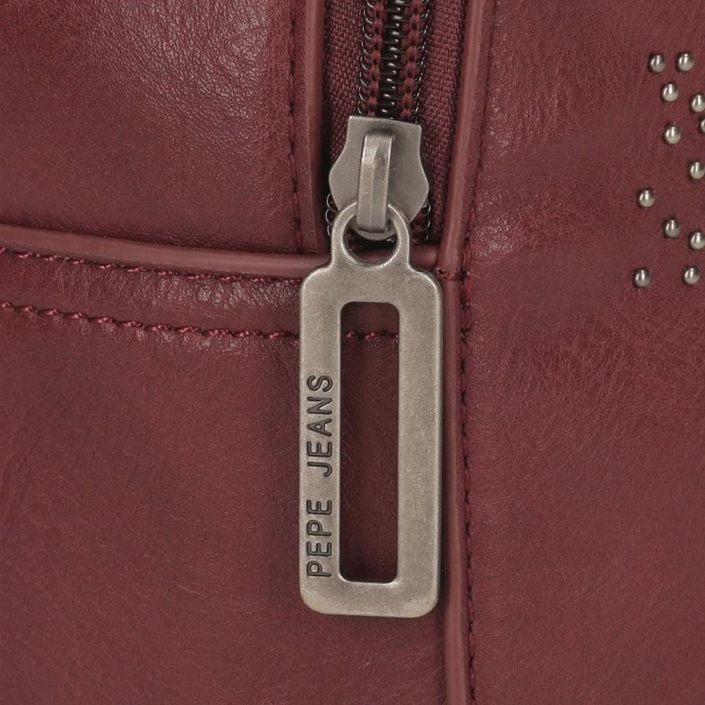 Pepe Jeans torba na rame 21 cm Bera 7235542, bordo slika 9