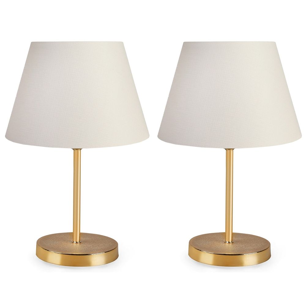 Set Stonjenih Lampi AYD - 2333 Krem (2 Komada) slika 1