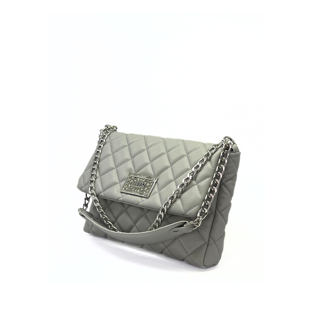 ILEA Ženska torba Mina M 34x24cm, Siva slika 2
