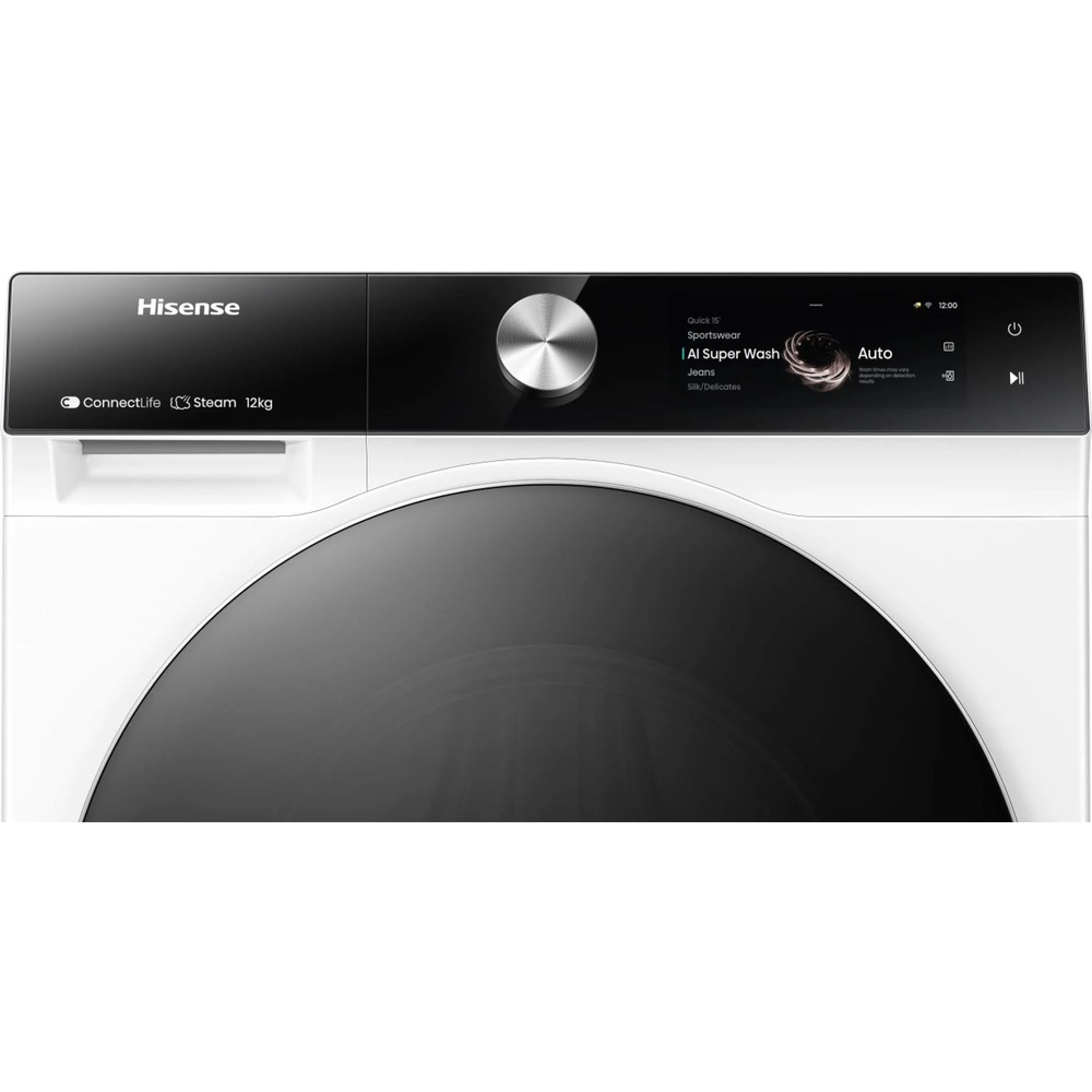 Hisense Mašina za veš WF7S1247BW, 12 kg / 1400 rpm slika 4