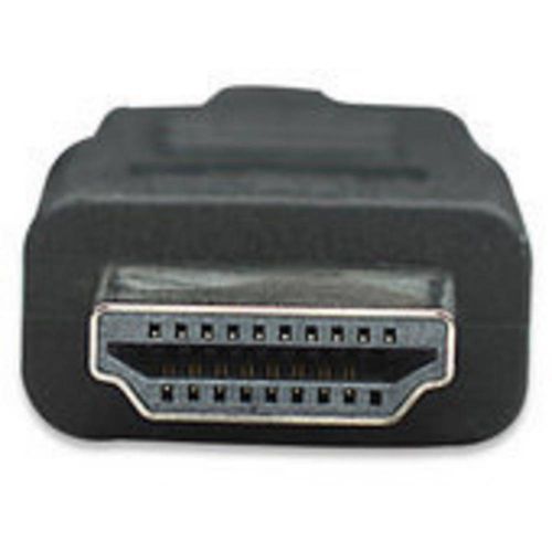 Manhattan HDMI priključni kabel HDMI A utikač, HDMI A utikač 5.00 m crna 323239-CG audio povratni kanal (arc), Ultra HD (4K) HDMI HDMI kabel slika 4
