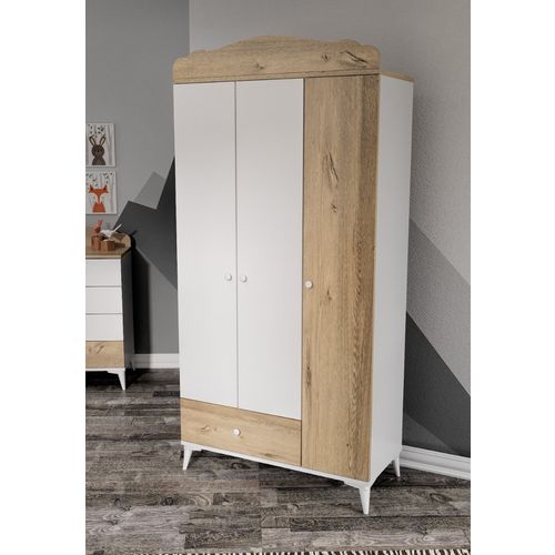 Woody Fashion Garderoba, Sansa - Oak slika 1