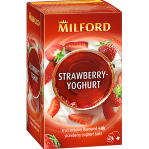 Milford čaj Jagoda-Jogurt 20x2.5gr