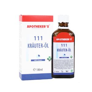 Kräuteröl 111 + E vitamin